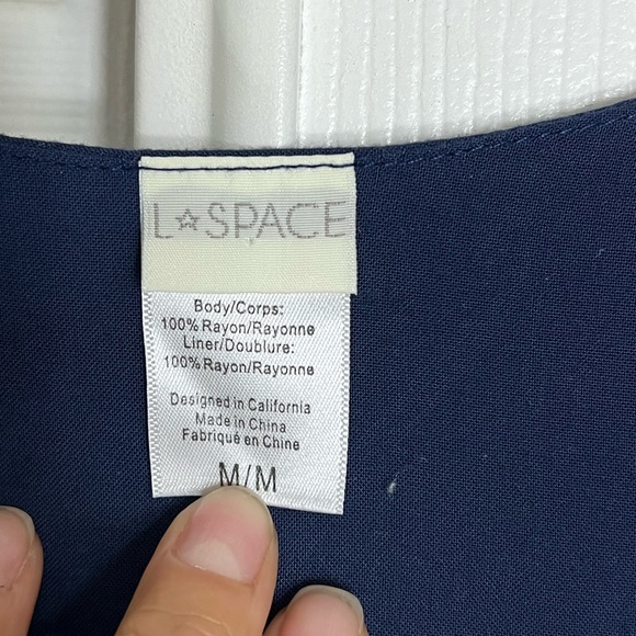 L*Space Goa Dress in Midnight Blue - Picture 7 of 9